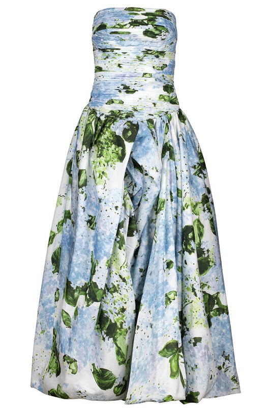 Behold Maxi Dress - Blue Hydrangea-BLUE HYDRANGE-2-CLOTHINGDRESSCASUAL-AJE