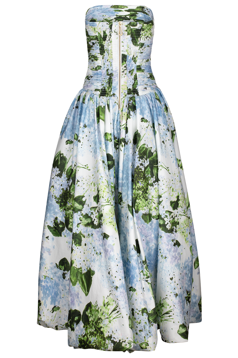 Behold Maxi Dress - Blue Hydrangea-BLUE HYDRANGE-2-CLOTHINGDRESSCASUAL-AJE