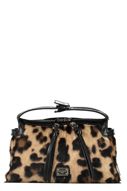 Vittoria Mini Bag - Leopard-ANIMAL-HANDBAGSHOULDER-DOLCE & GABBANA