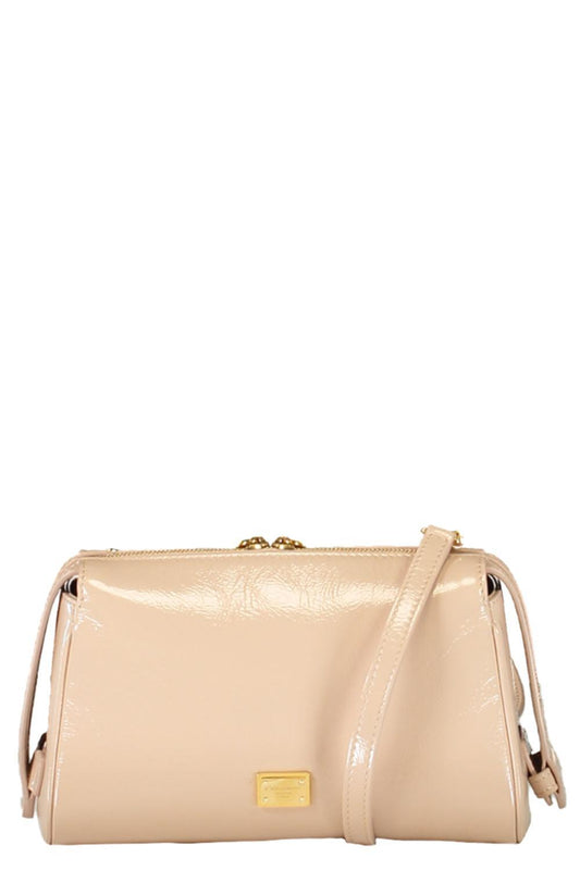 Vittoria Mini Crossbody Bag-CREAM-HANDBAGSHOULDER-DOLCE & GABBANA