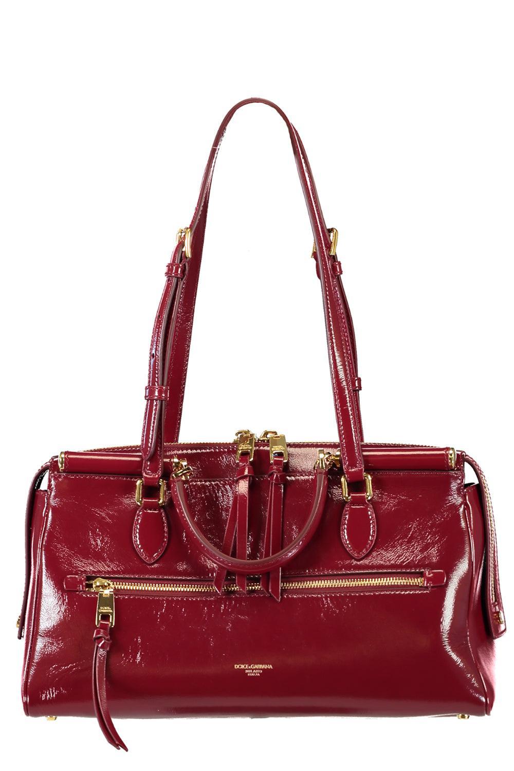 Vittoria Bag-BROWN-HANDBAGSHOULDER-DOLCE & GABBANA