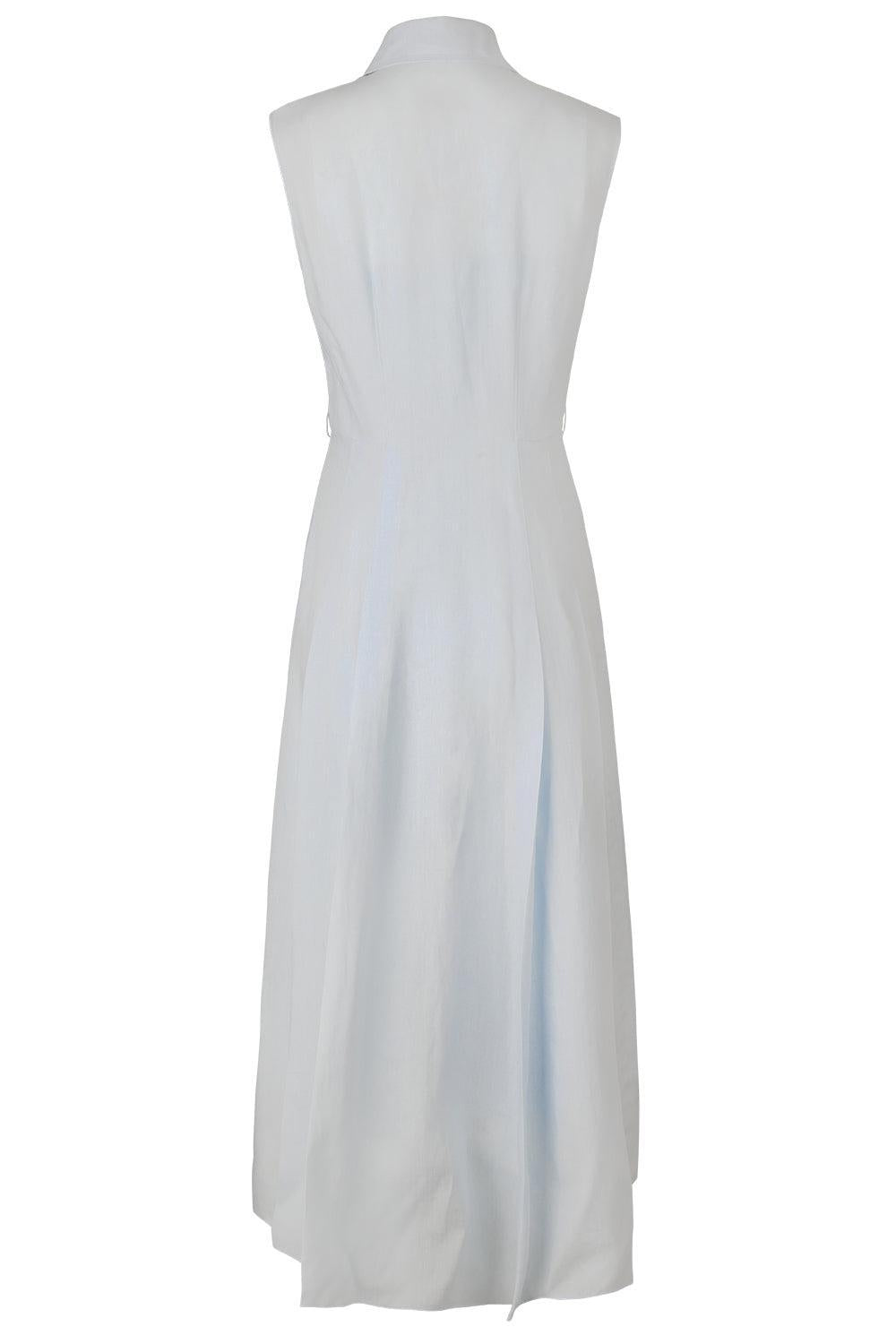 Durand Dress-LIGHT BLUE-38-CLOTHINGDRESSCASUAL-GABRIELA HEARST