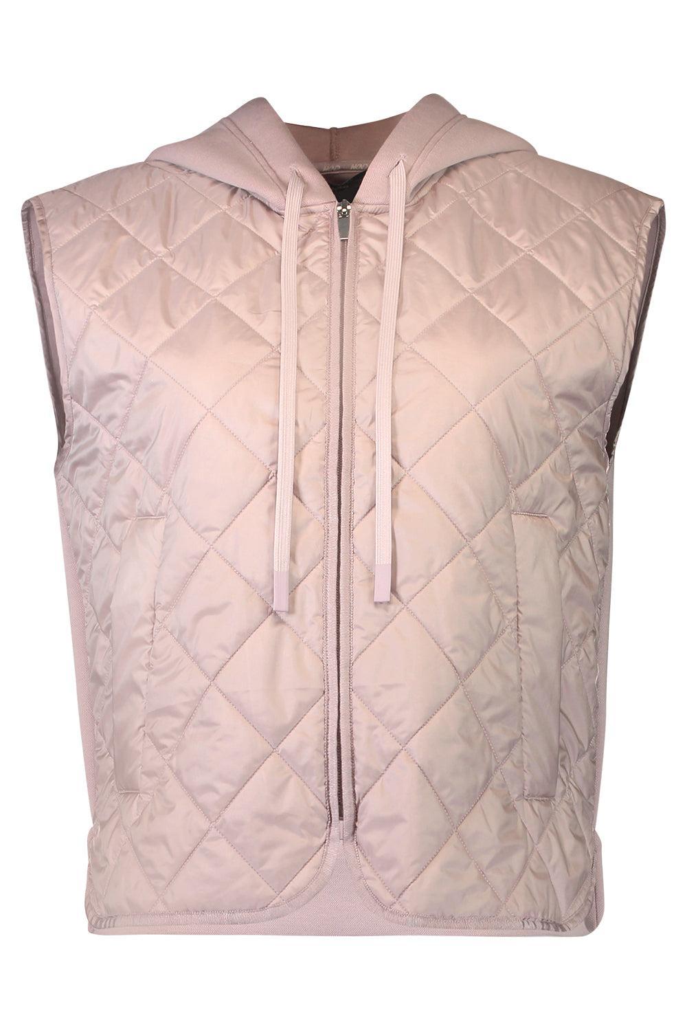 Puffer Vest - Lilac-LILAC-XS-CLOTHINGJACKETVESTS-MAX MARA