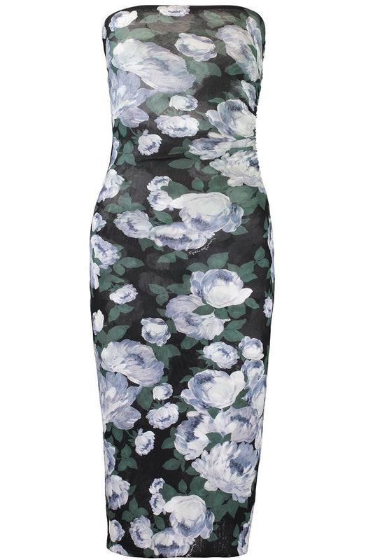 Bunch of Roses Tube Dress-MULTI-XS-CLOTHINGDRESSCASUAL-STELLA MCCARTNEY