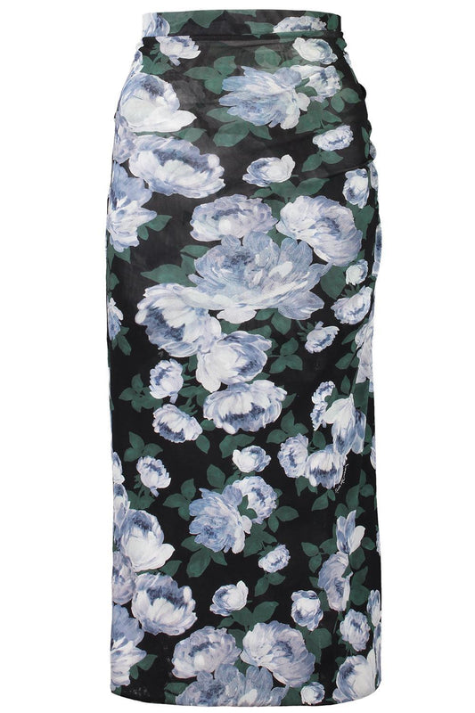 Floral Midi Skirt-MULTI-XS-CLOTHINGSKIRTMAXI-STELLA MCCARTNEY