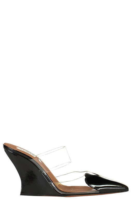 Wedge Mules 90-NOIR-36-SHOEMULE-ALAÏA