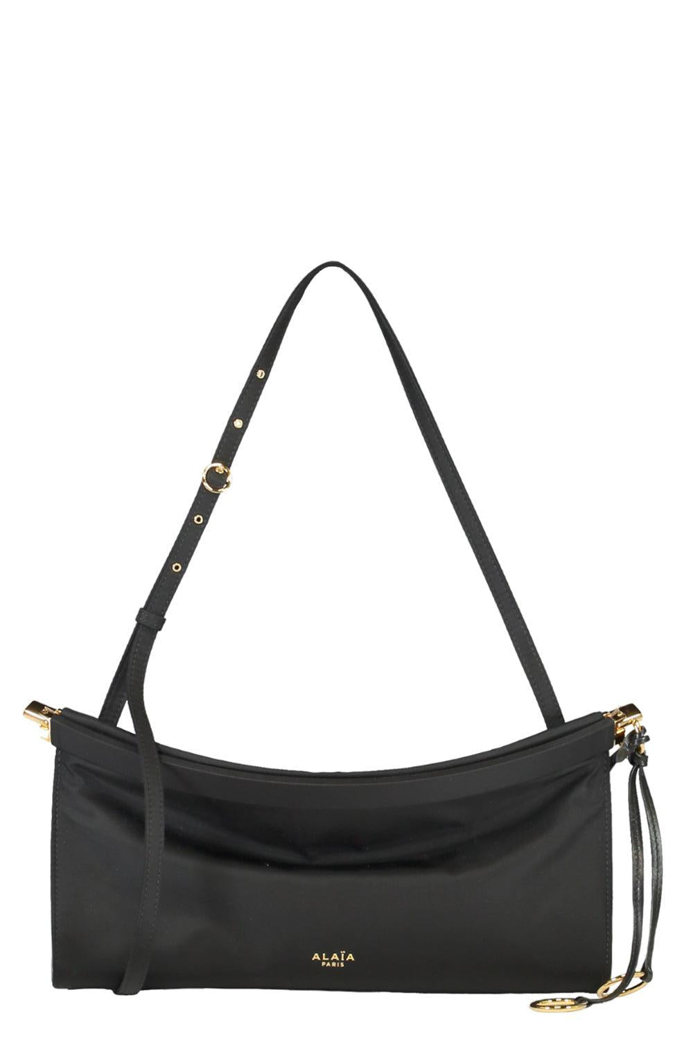 East West Medium Bag - Noir-NOIR-HANDBAGSHOULDER-ALAÏA