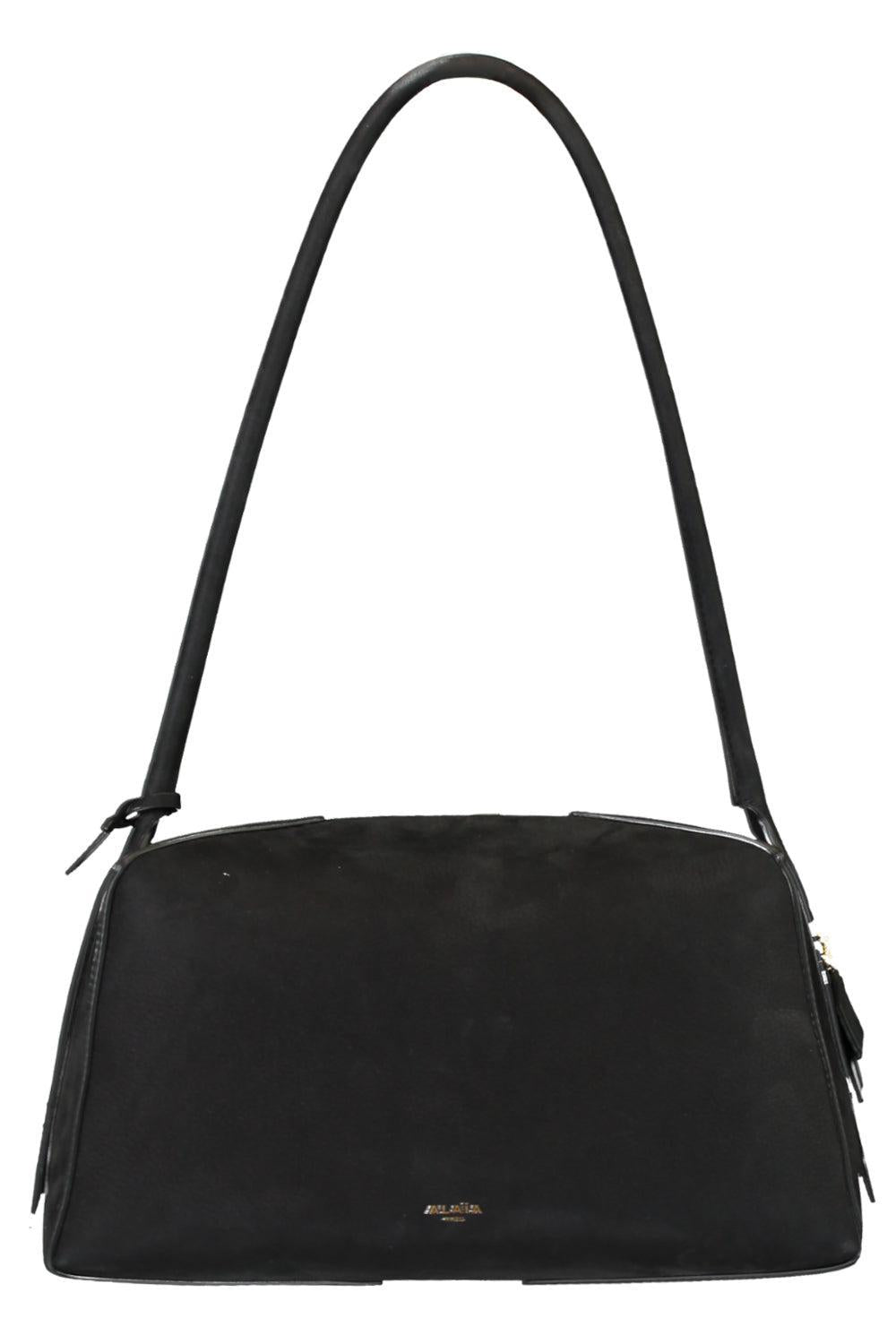 Medium Shoulder Bag - Noir-NOIR-HANDBAGSHOULDER-ALAÏA