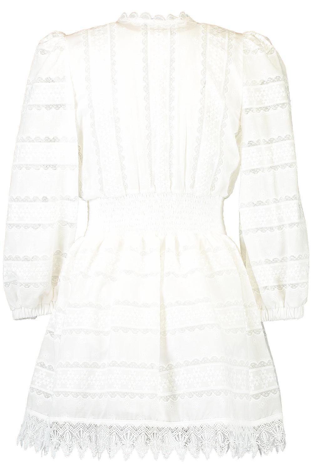 Mara De Plata Dress-WHITE-XS-CLOTHINGDRESSCASUAL-WAIMARI