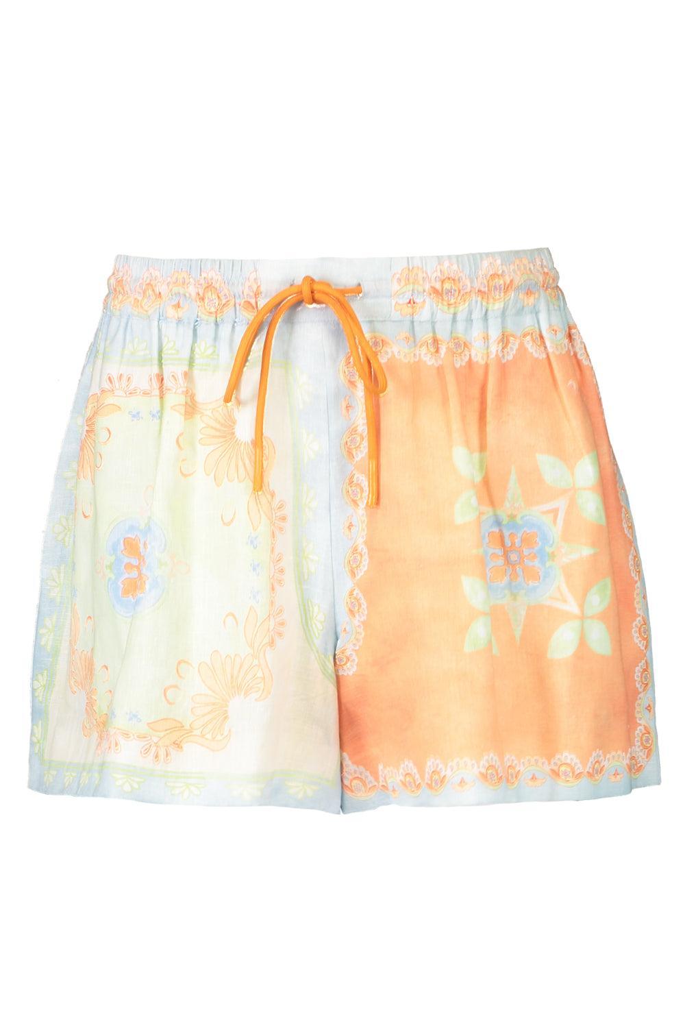 Matthiola Flow Short-MULTI-0-CLOTHINGPANTSHORT-KATE FORD