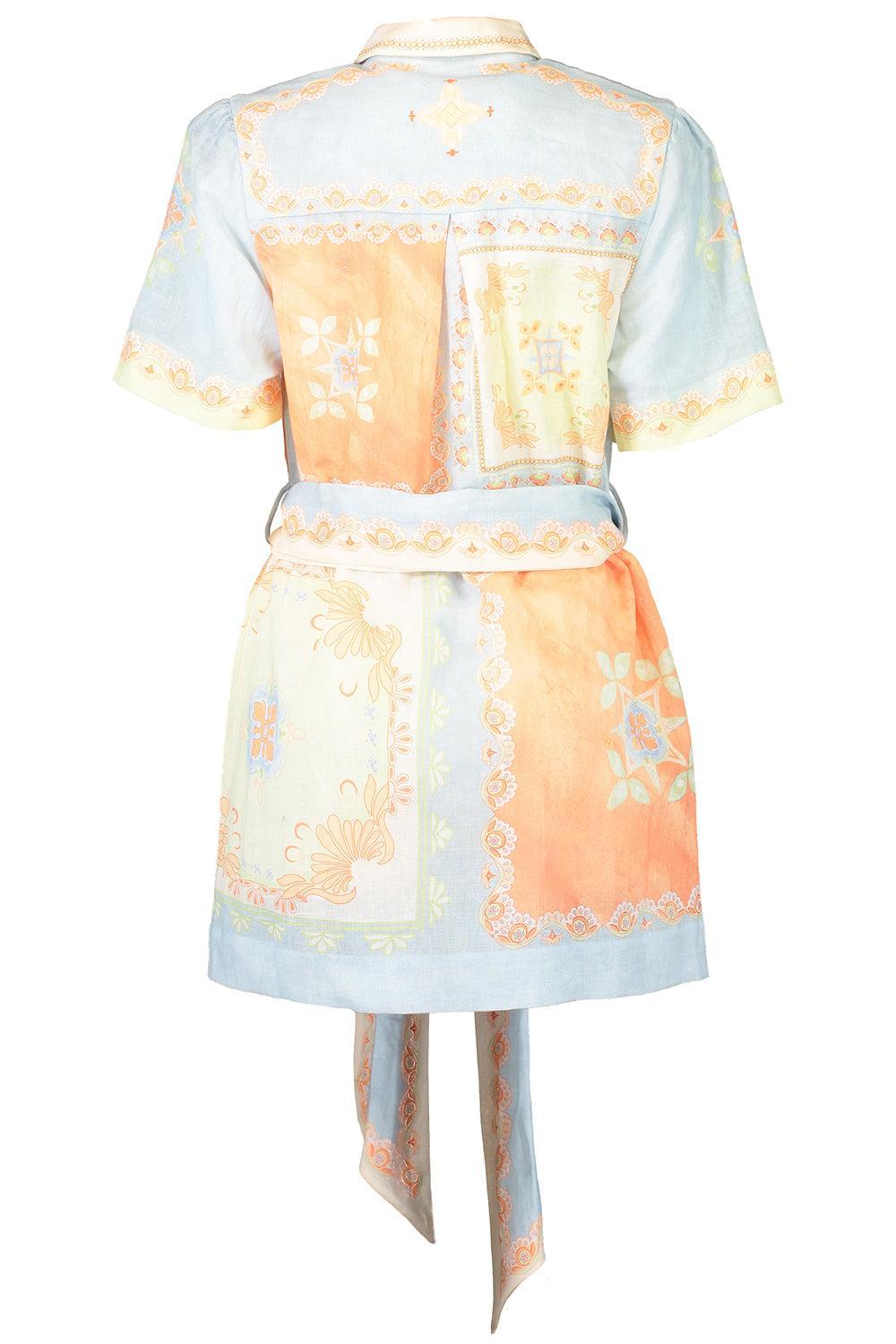 Matthiola Shirt Dress-MULTI-0-CLOTHINGDRESSCASUAL-KATE FORD