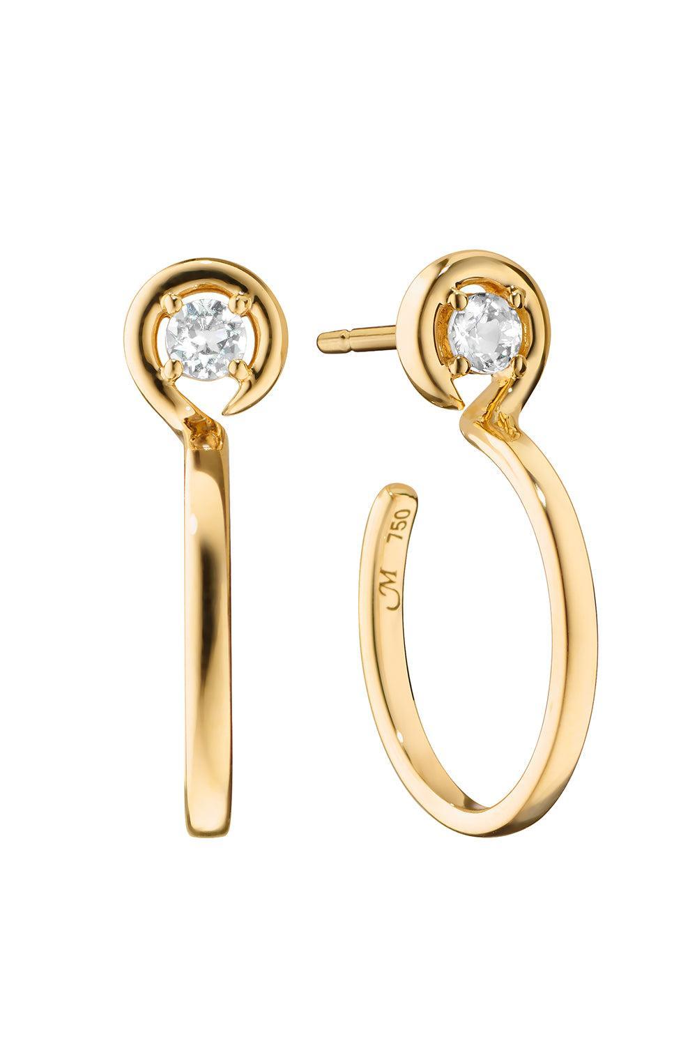 The Twist Large Infinity Hoop Earrings-YELLOW GOLD-JEWELRYFINE JEWELEARRING-MONICA RICH KOSANN