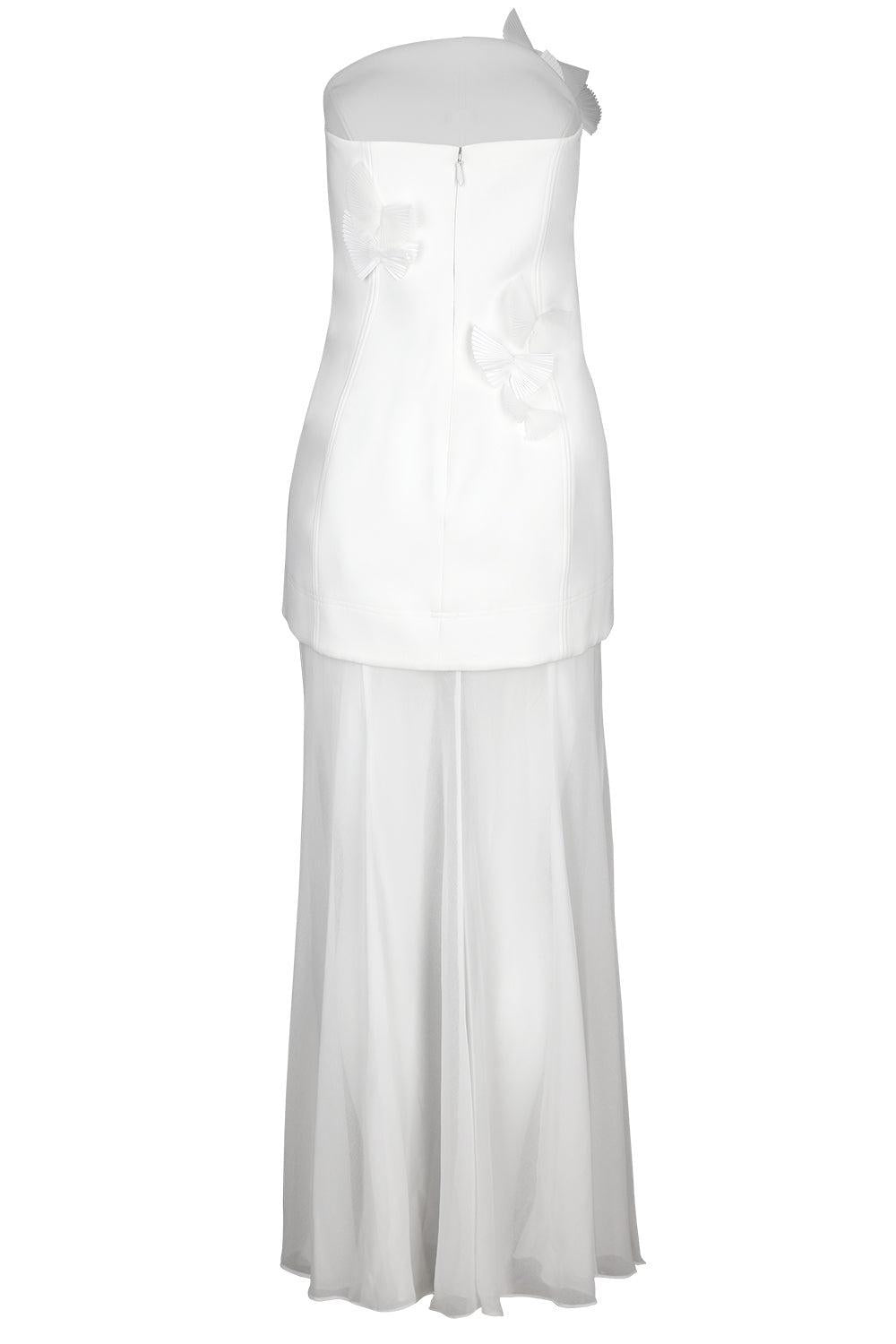 Culloden Maxi Dress-IVORY-2-CLOTHINGDRESSGOWN-ACLER