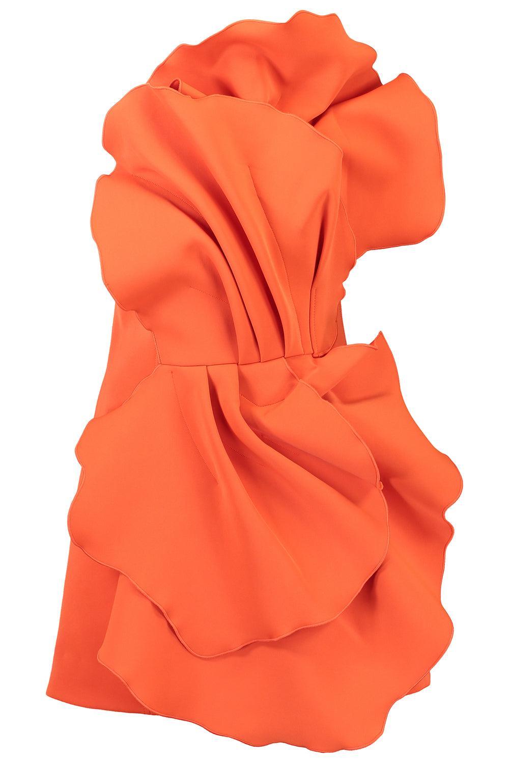 Oake Mini Dress-ROSSO-2-CLOTHINGDRESSCASUAL-ACLER