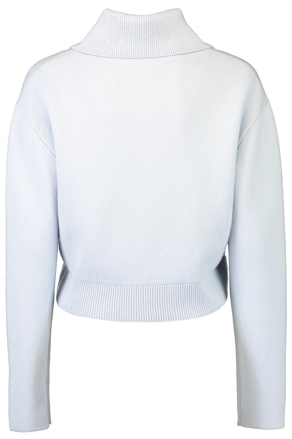 Zip Front Knit Jacket-DAYLTSHM-XS-CLOTHINGJACKETCASUAL-ALLUDE