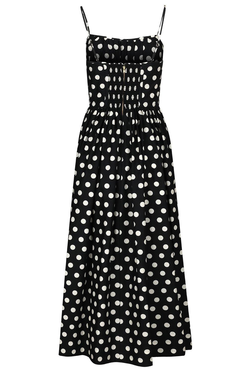 Alba Midi Dress-BLACK-0-CLOTHINGDRESSCASUAL-CARA CARA