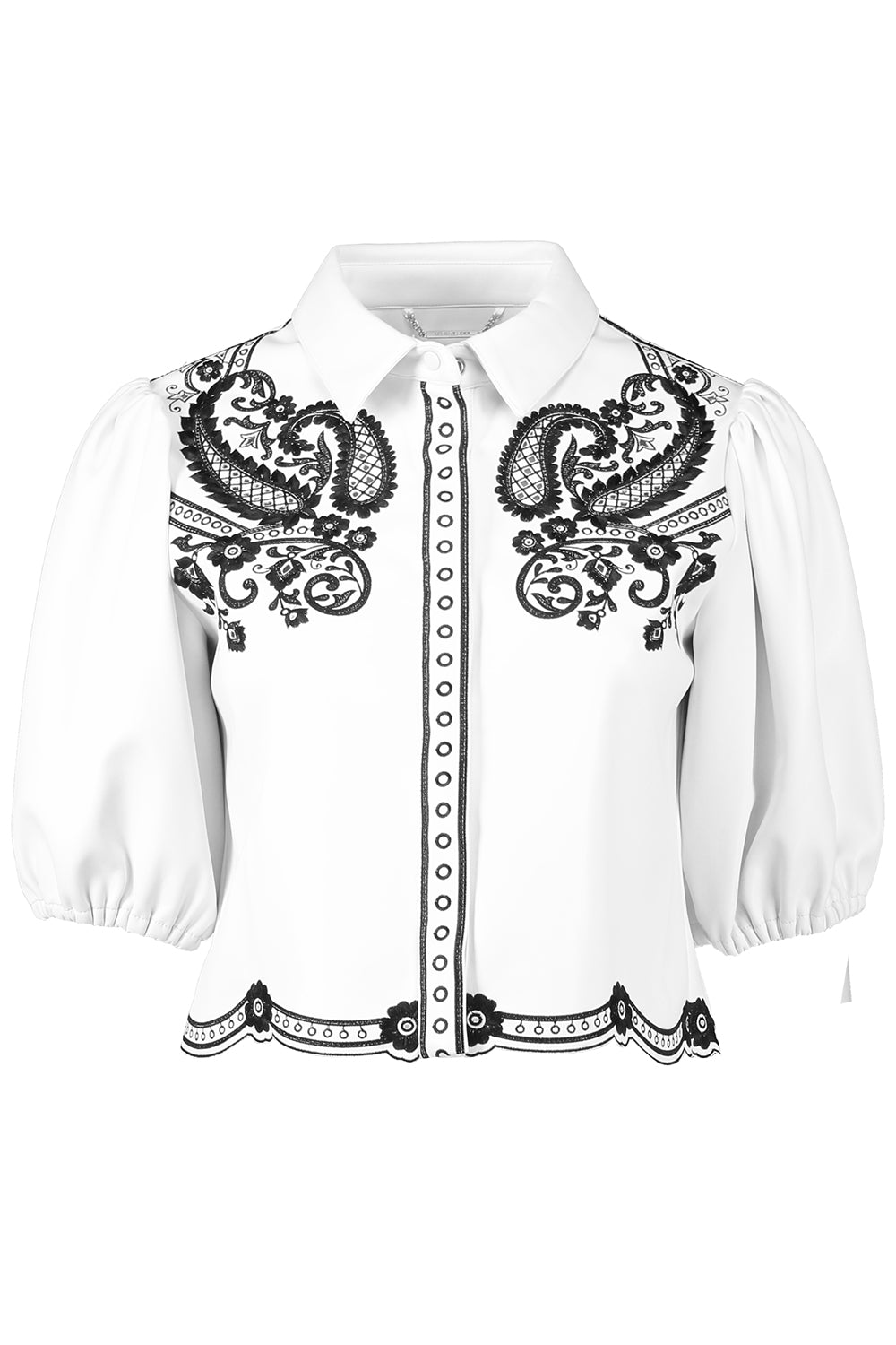 Gracie Top-BKROSARA-XS-CLOTHINGTOPBLOUSE-CHRISTY LYNN