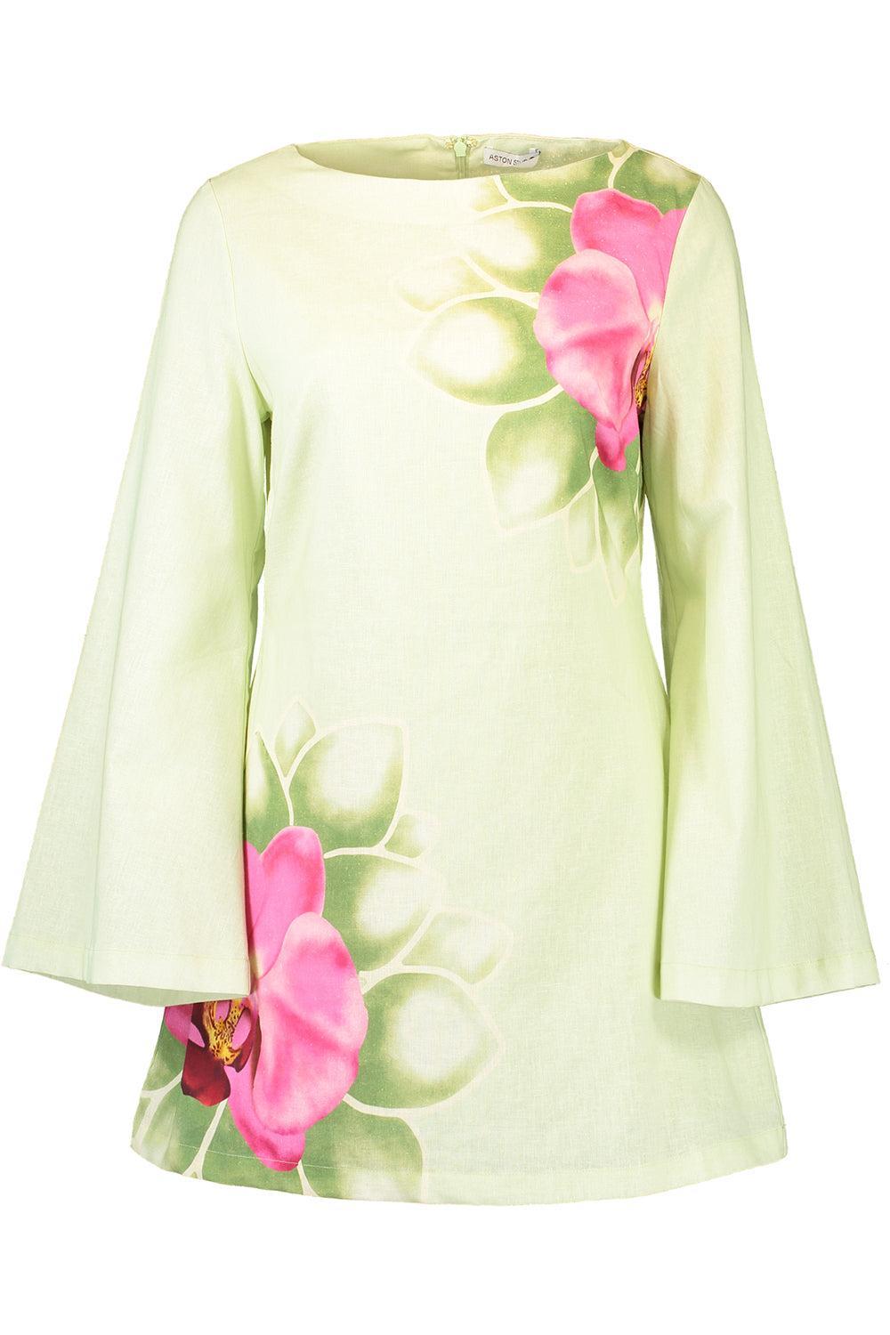 Maggie Short Dress-MDWPHALA-2-CLOTHINGDRESSCASUAL-ASTON STUDIO