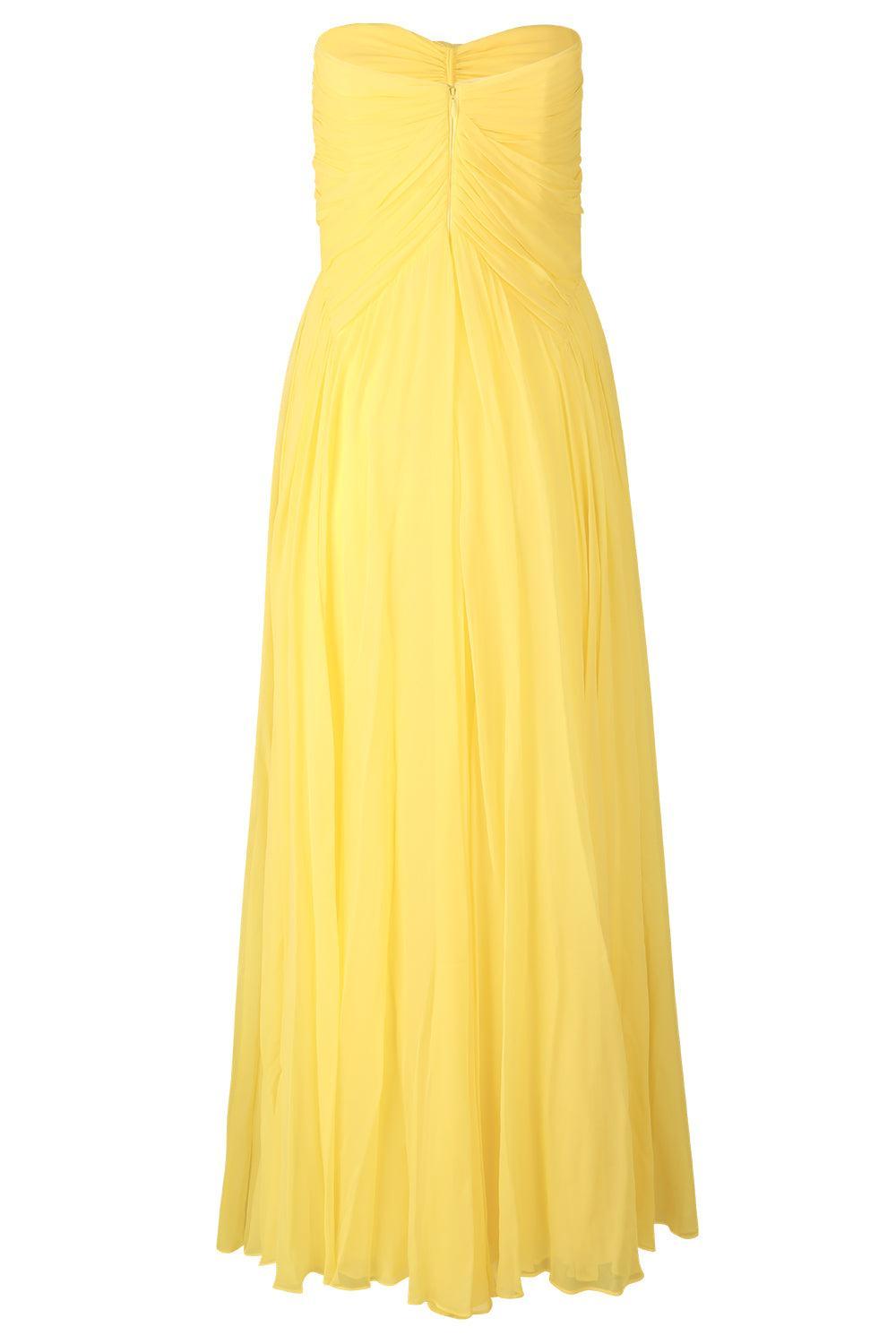 Ritz Dress-CANARY-0-CLOTHINGDRESSCOCKTAIL-CULT GAIA