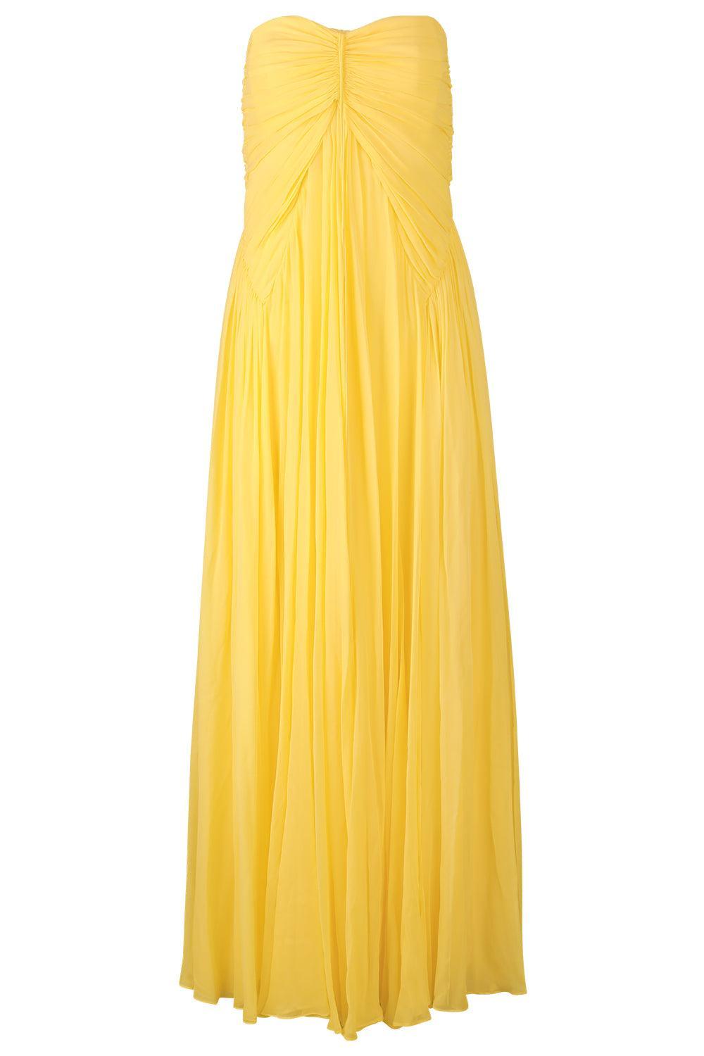 Ritz Dress-CANARY-0-CLOTHINGDRESSCOCKTAIL-CULT GAIA
