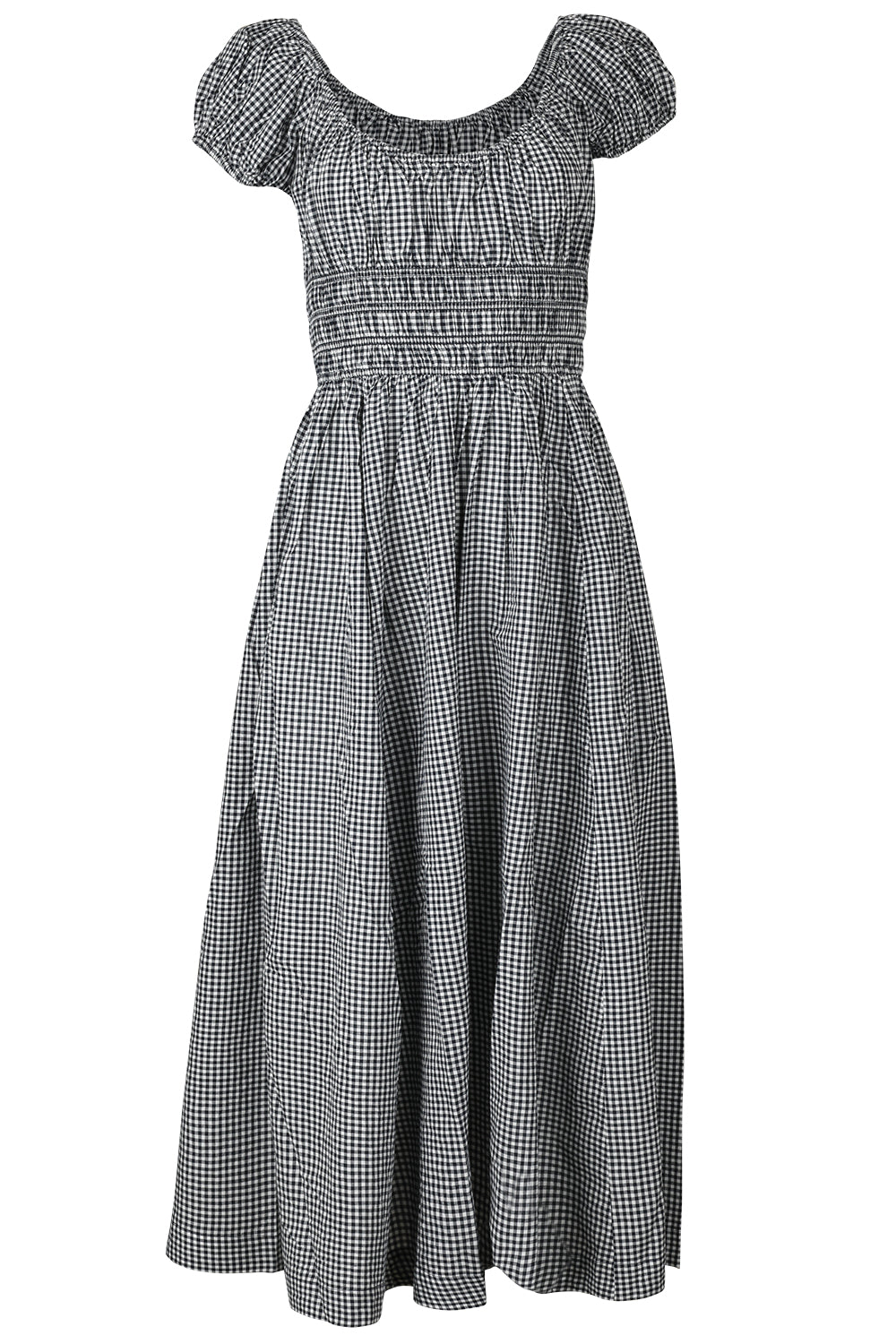 doen black and white dress Quinley Midi formal dresses short The Dress Gold White grazing hem Size:22 M EU/6 M US Toddler