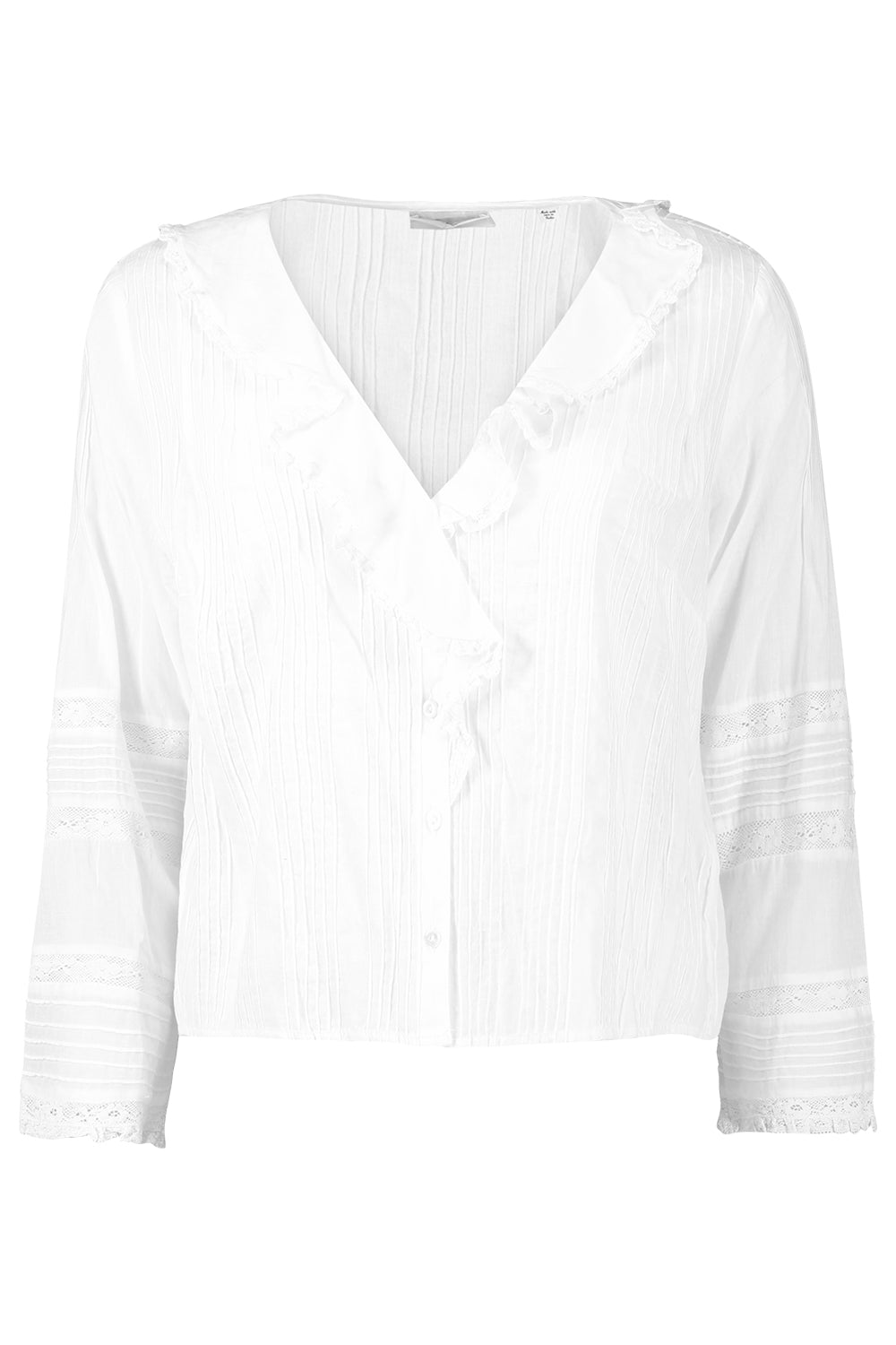 Huguette Blouse-SALT-XS-CLOTHINGTOPBLOUSE-DOEN