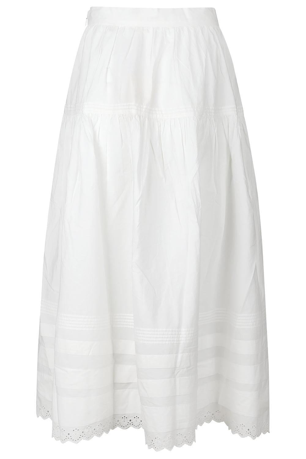 Sebastiane Midi Skirt-POWDER-XS-CLOTHINGSKIRTMIDI-DOEN