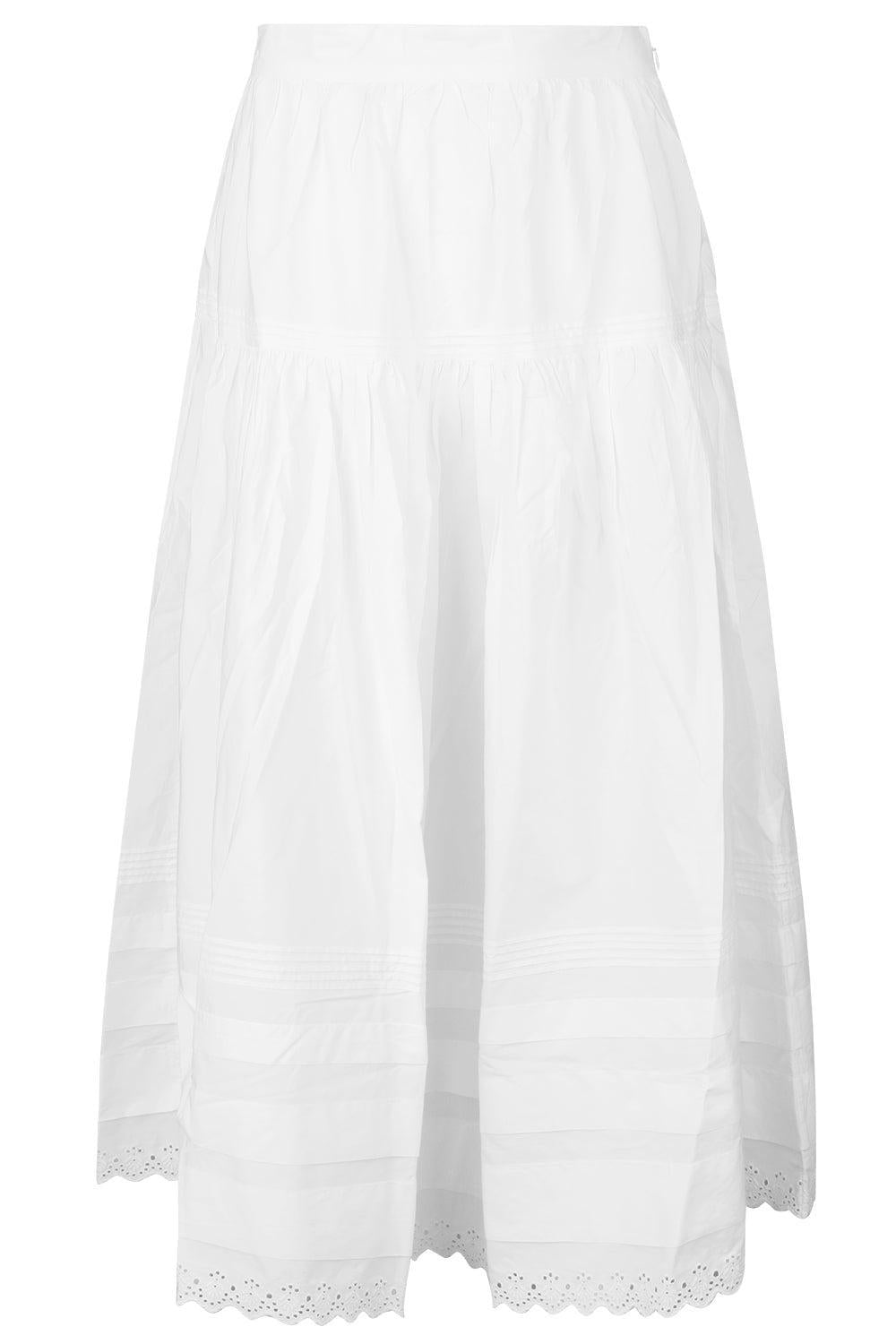 Sebastiane Midi Skirt-POWDER-XS-CLOTHINGSKIRTMIDI-DOEN