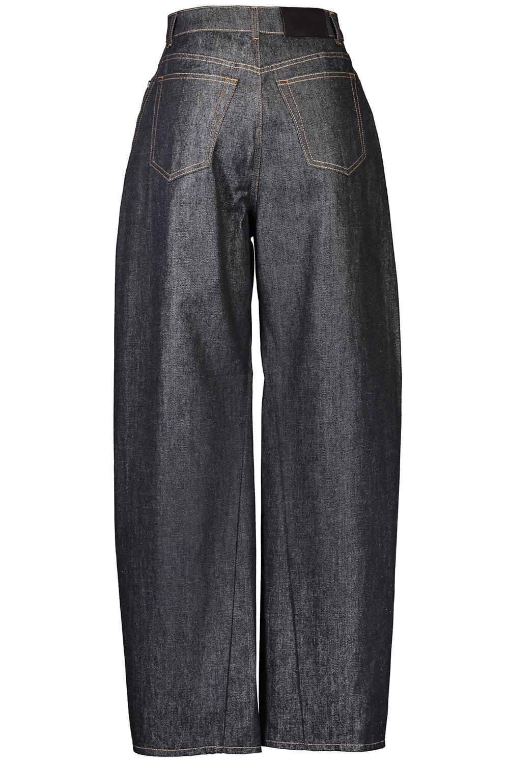 Rinse Raw Cocoon Trousers-DK BLUE-26-CLOTHINGPANTDENIM-GIVENCHY