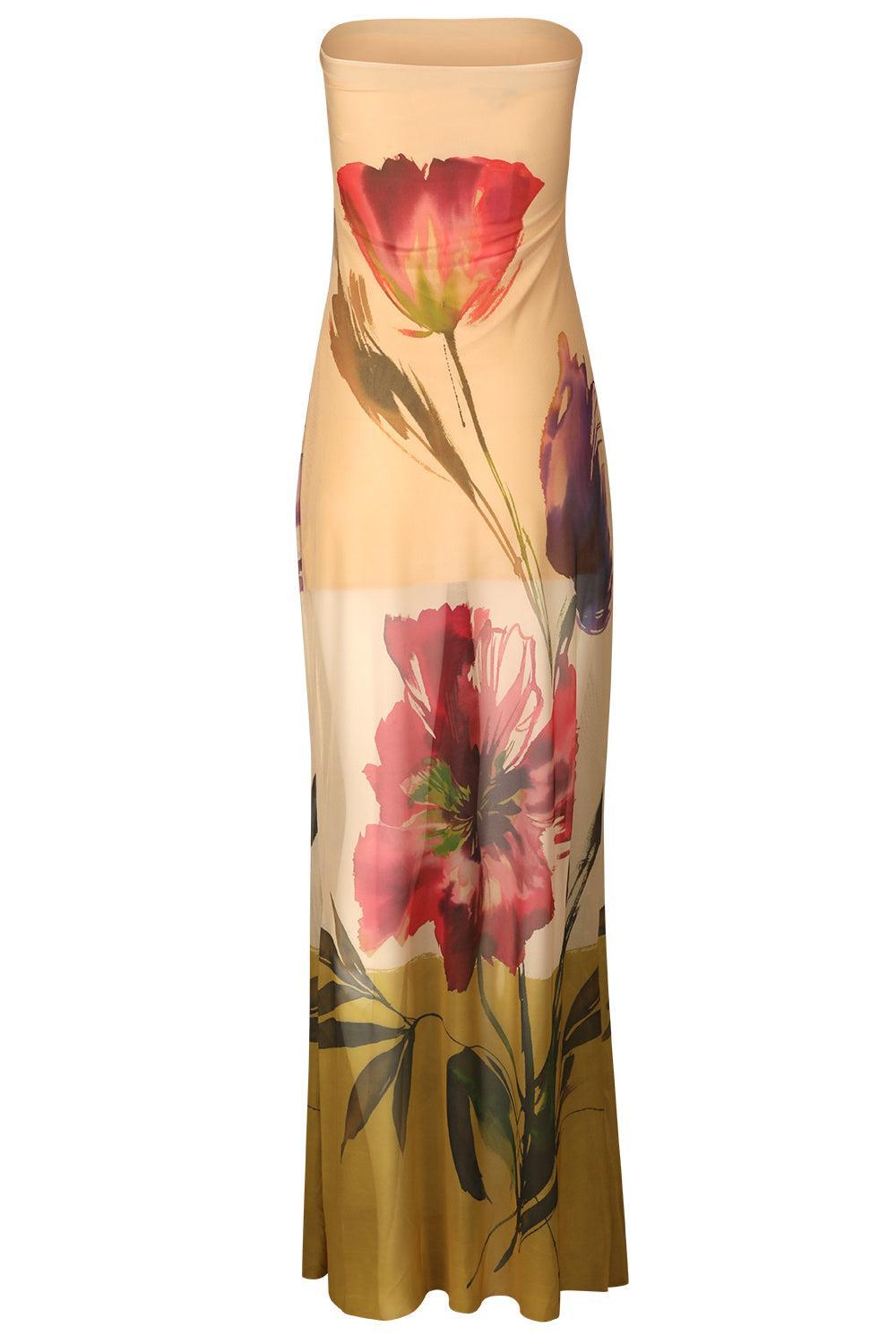 Ofira Dress-FLRLMULT-XS-CLOTHINGDRESSCASUAL-JBQ