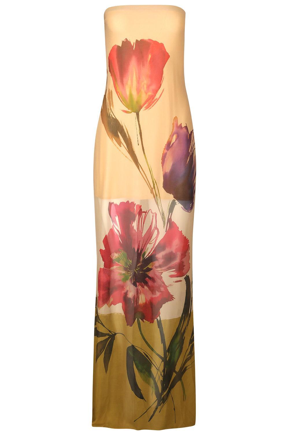 Ofira Dress-FLRLMULT-XS-CLOTHINGDRESSCASUAL-JBQ