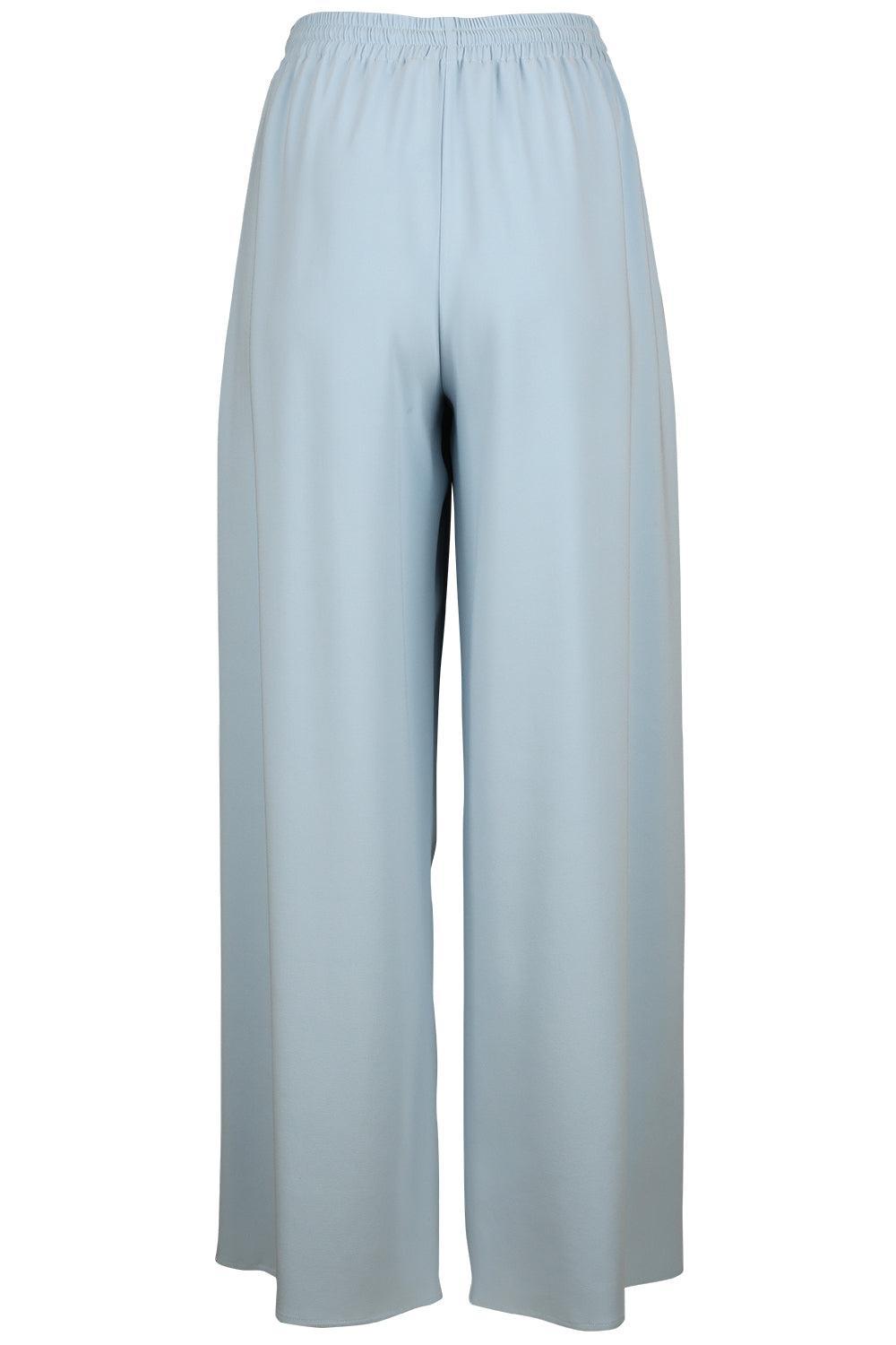 Tie Waist Pant-SKY-4-CLOTHINGPANTWIDE LEG-OSCAR DE LA RENTA