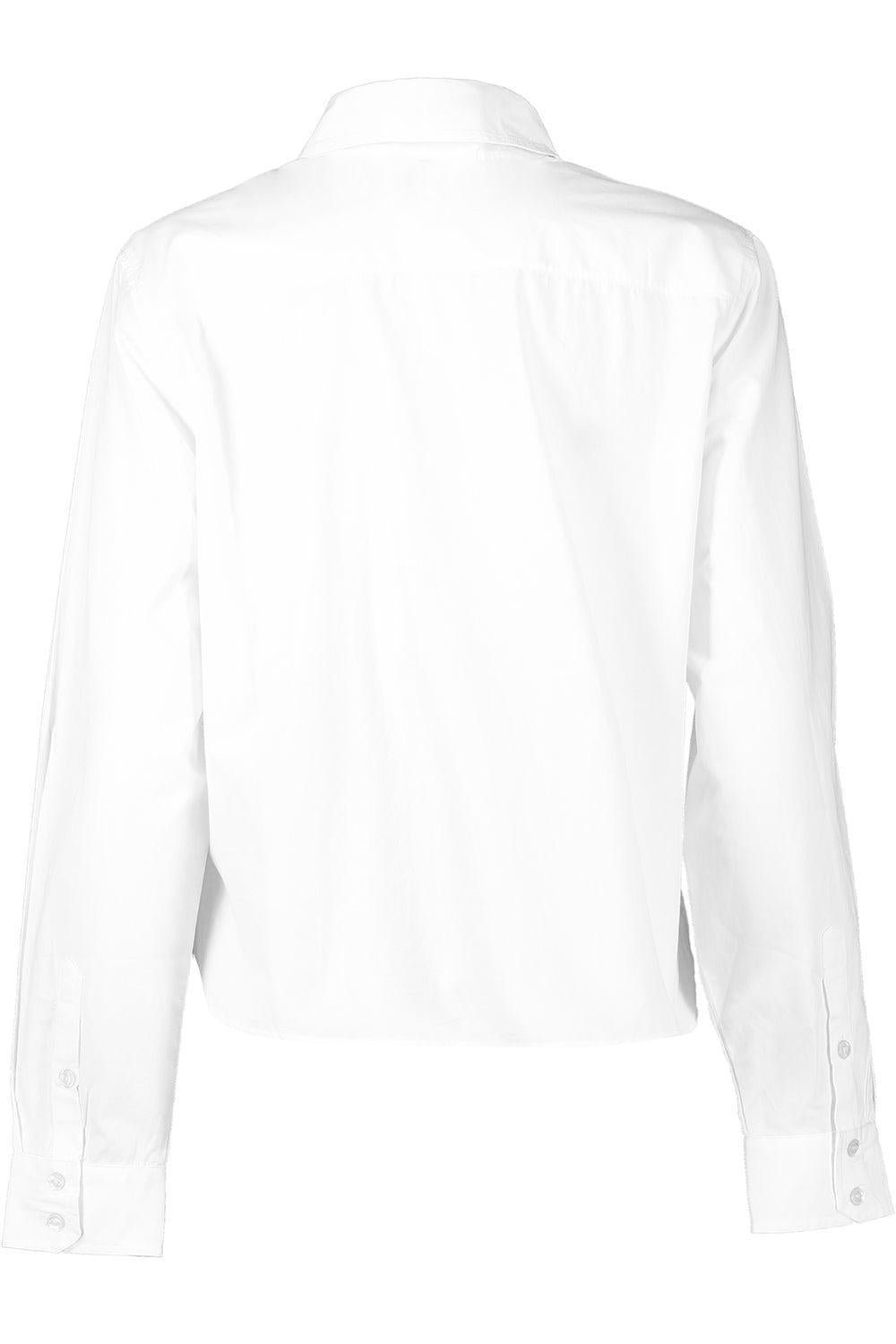 The Honor Shirt - White-WHITE-XS-CLOTHINGTOPBLOUSE-MOTHER