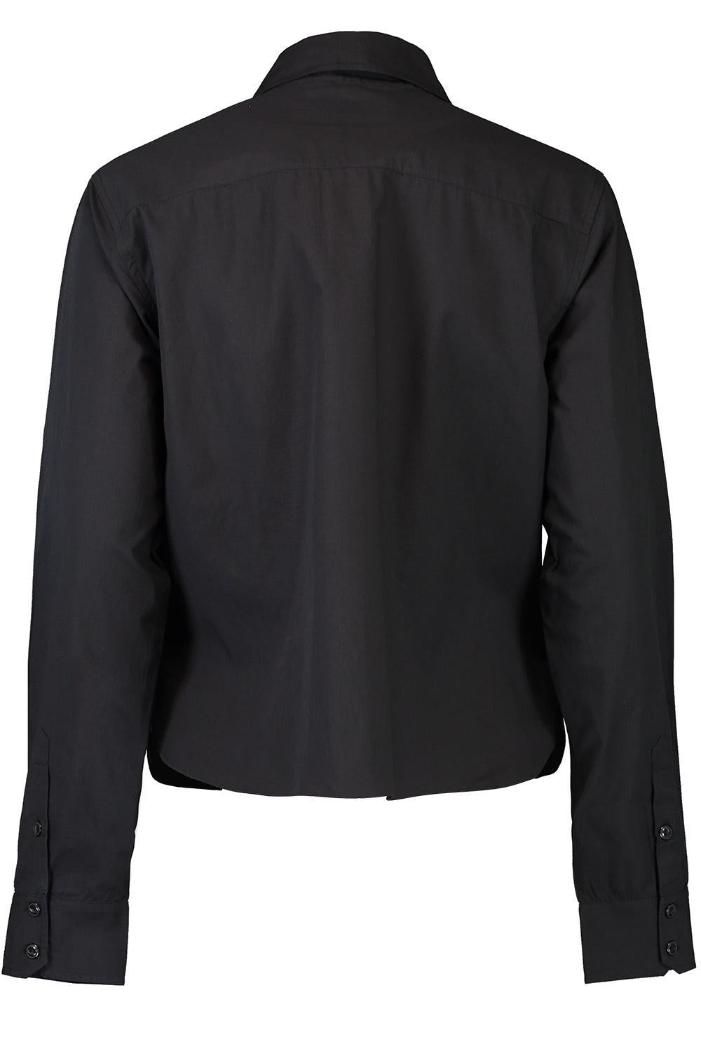 The Honor Shirt - Black-BLACK-XS-CLOTHINGTOPBLOUSE-MOTHER