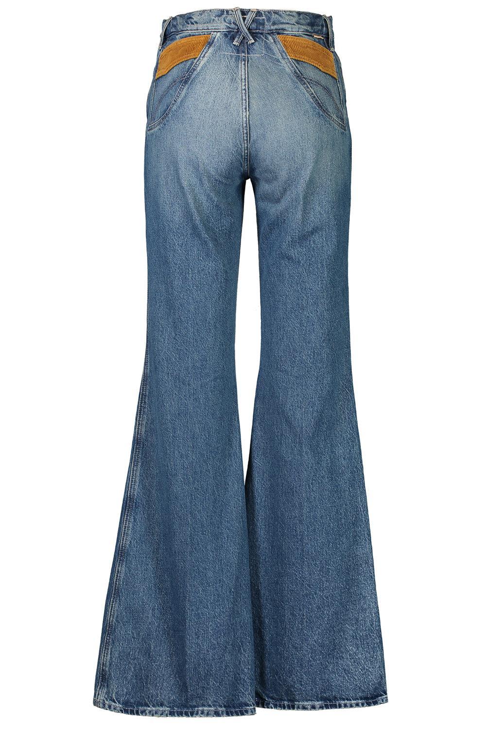 The Pointy Pocket Doozy Heel Pant-REMMBRWH-26-CLOTHINGPANTDENIM-MOTHER