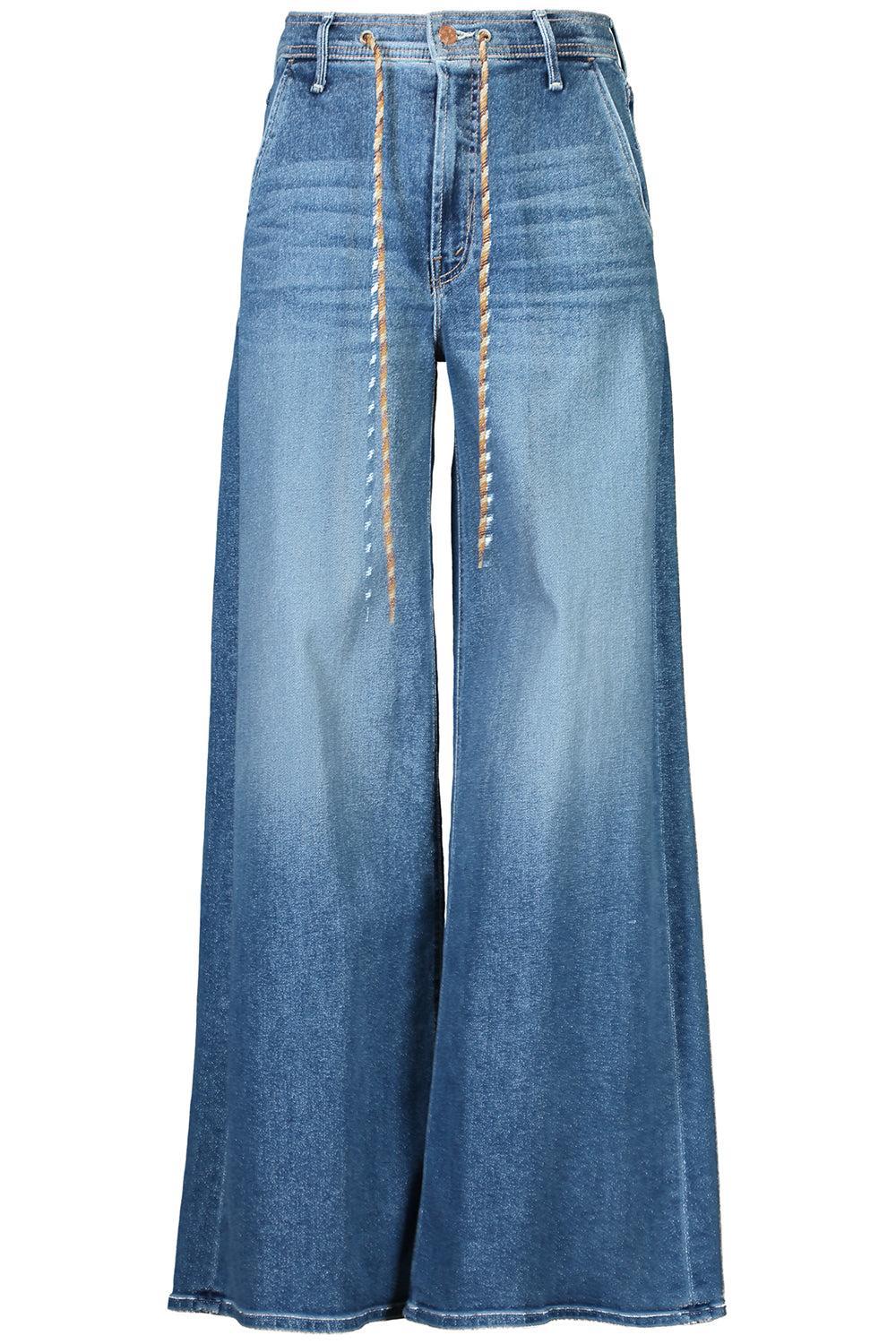 The Drawn Undercover Prep Sneak Pant-FZWZBEAR-26-CLOTHINGPANTDENIM-MOTHER