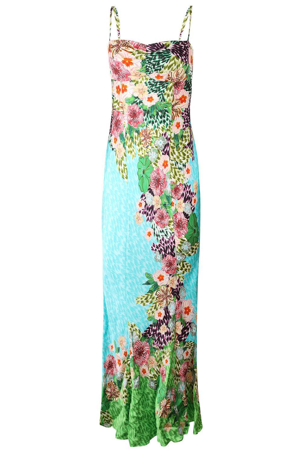 Renee Long Dress-PLUMTREL-2-CLOTHINGDRESSCASUAL-SALONI