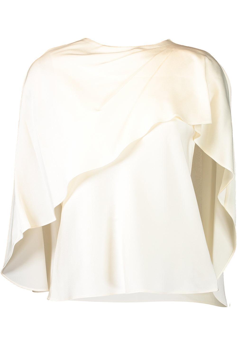 Eliora Cape Top-CREAM-XS-CLOTHINGTOPBLOUSE-SIMKHAI