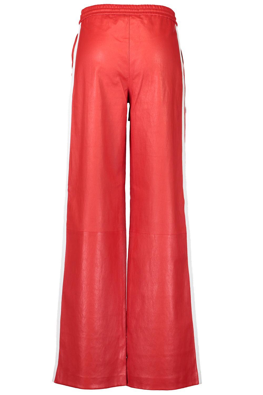 Baggy Stripe Sweatpant-RED/WHITE-XS-CLOTHINGPANTCASUAL-SPRWMN