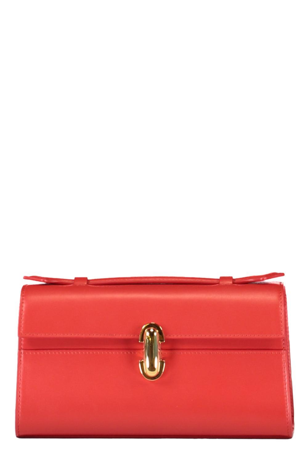 Symmetry Pochette Bag - Poppy-POPPY-HANDBAGCLUTCHES-SAVETTE