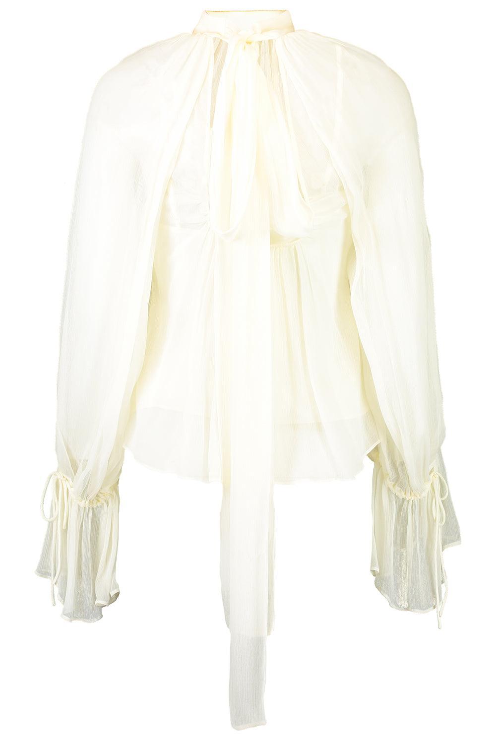 Roux Top-CREAM-XS-CLOTHINGTOPBLOUSE-STAUD