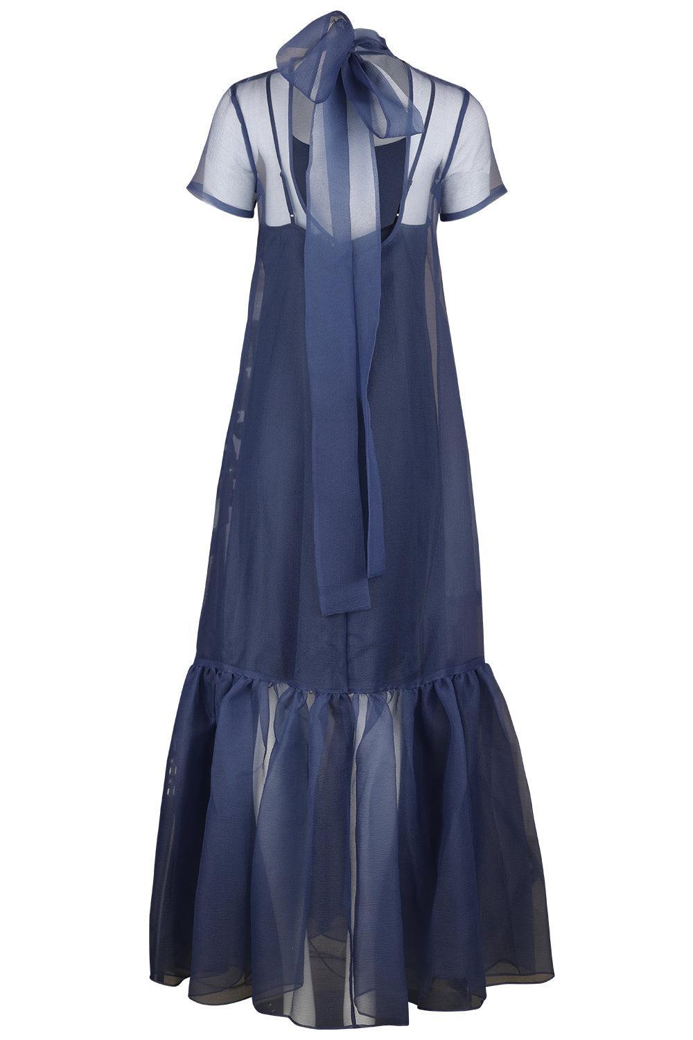 Calluna Dress-NAVY-XS-CLOTHINGDRESSCOCKTAIL-STAUD