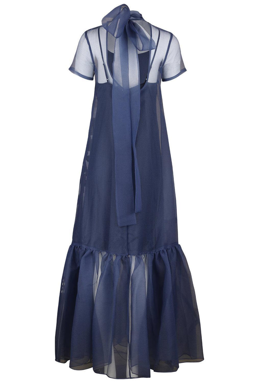 Staud Calluna Dress Navy