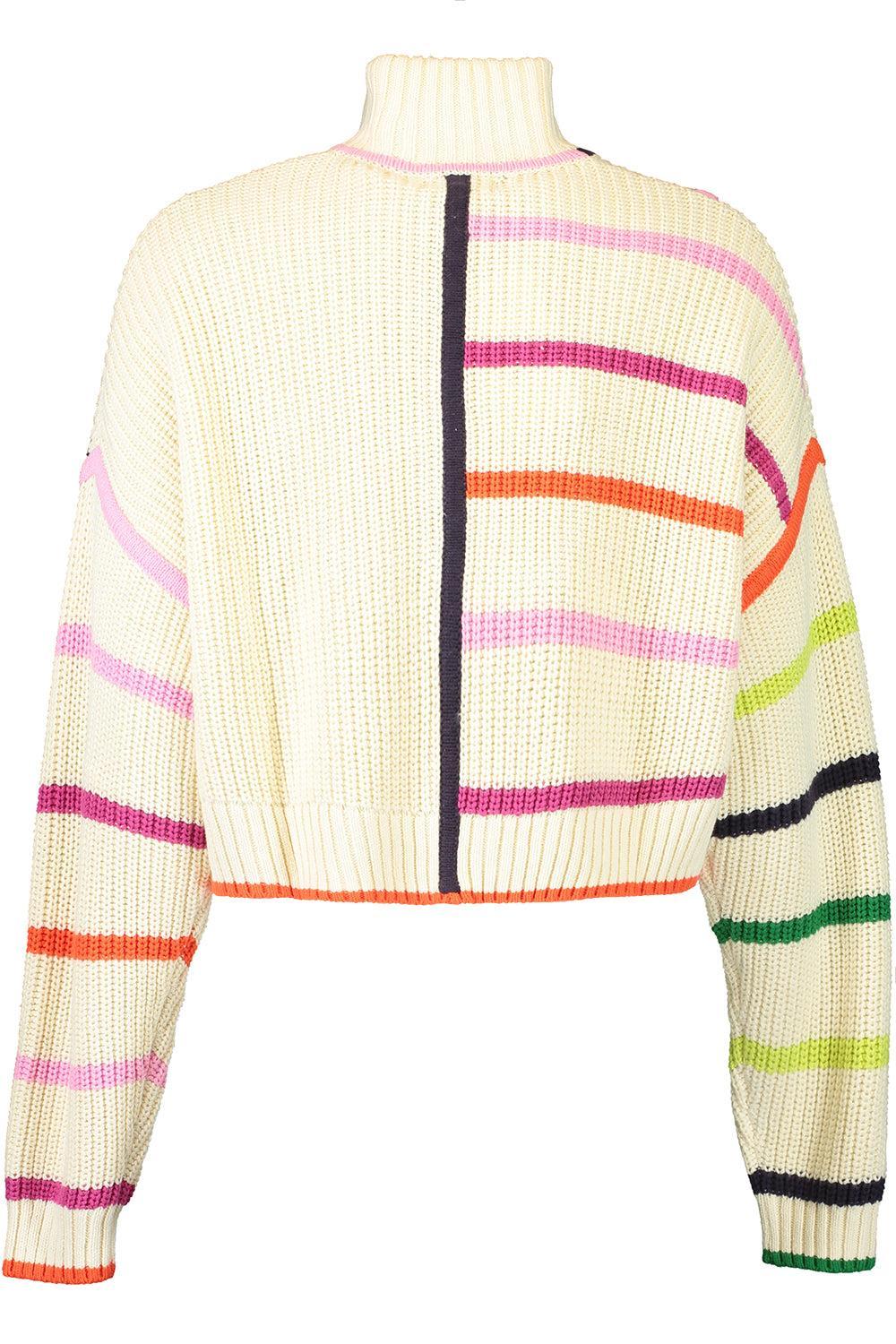 Cropped Hampton Sweater-CREAM MULTI-XS-CLOTHINGTOPSWEATER-STAUD