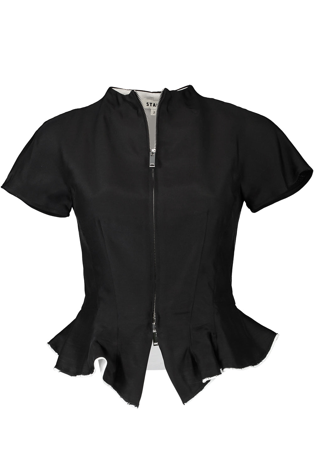 Maelle Top-BLACK-2-CLOTHINGTOPKNITS-STAUD