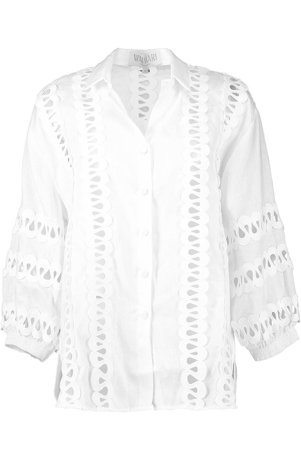 Soluna Shirt-WHITE-XS-CLOTHINGTOPBLOUSE-WAIMARI