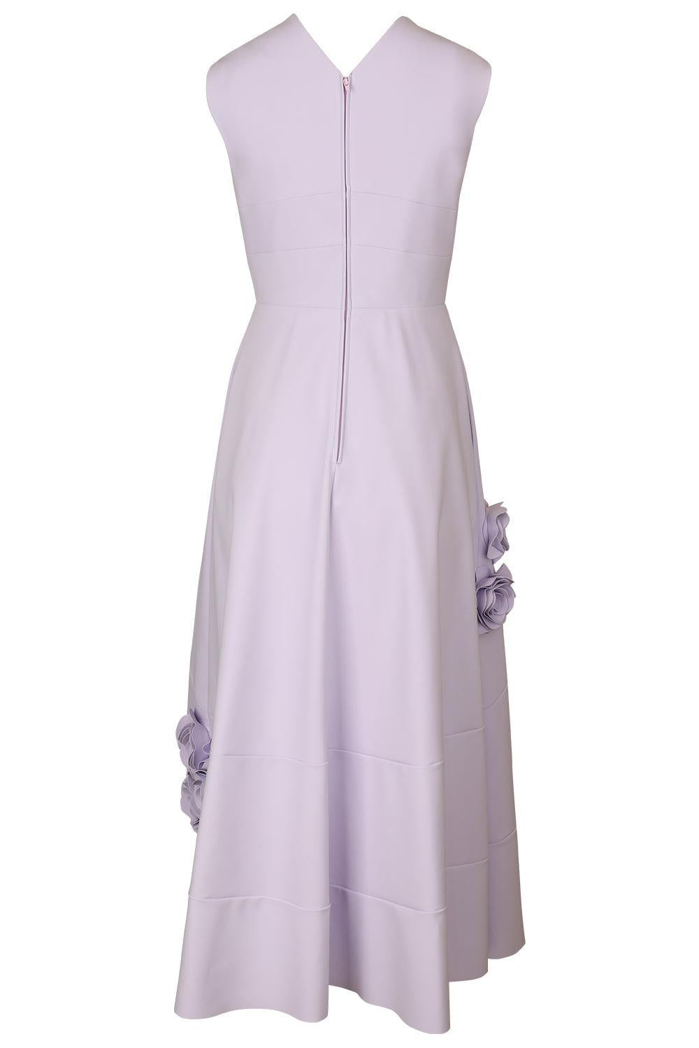 Parrot Dress-PURPLE-4-CLOTHINGDRESSCOCKTAIL-GRETA CONSTANTINE