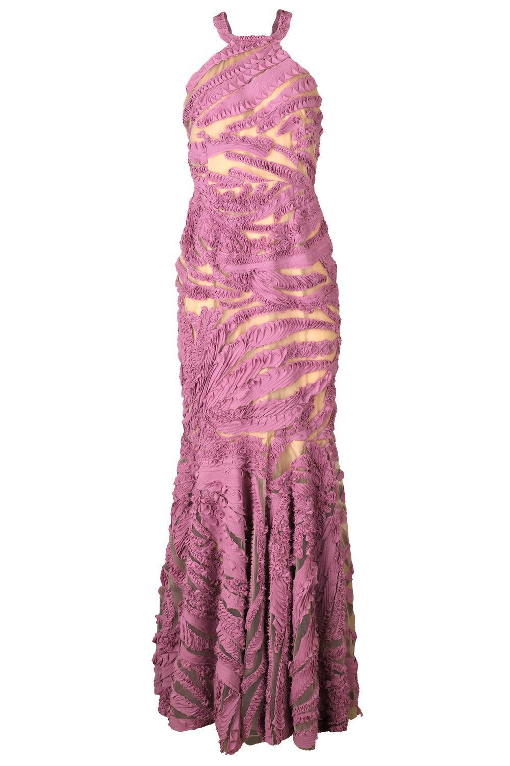 Denoa Gown-PURPLE-4-CLOTHINGDRESSGOWN-GRETA CONSTANTINE