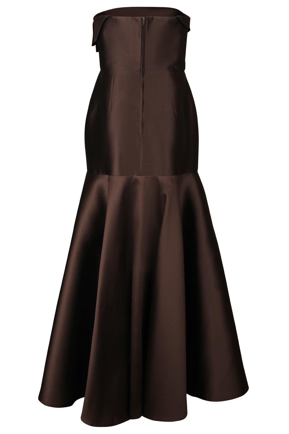 Jabiru Gown-BROWN-2-CLOTHINGDRESSGOWN-GRETA CONSTANTINE