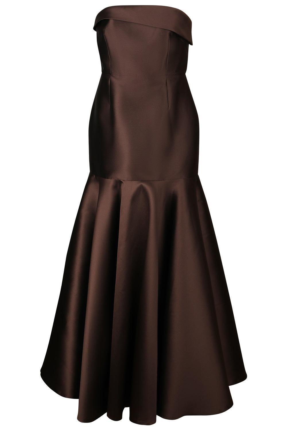 Jabiru Gown-BROWN-2-CLOTHINGDRESSGOWN-GRETA CONSTANTINE